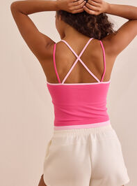 Good Sport Contrast Tank Detail 2 - AS Kids
