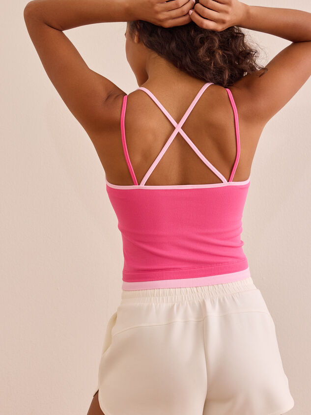 Good Sport Contrast Tank Detail 2 - AS Kids