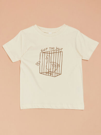 Got Too Silly Toddler Tee - ALTAR'D STATE KIDS
