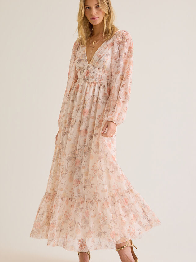 Coleigh Maxi Dress Detail 3 - AS Kids