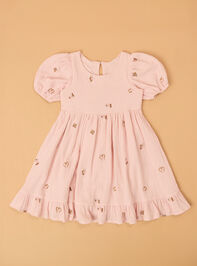 Willow Western Embroidered Dress with Purse Detail 2 - AS Kids