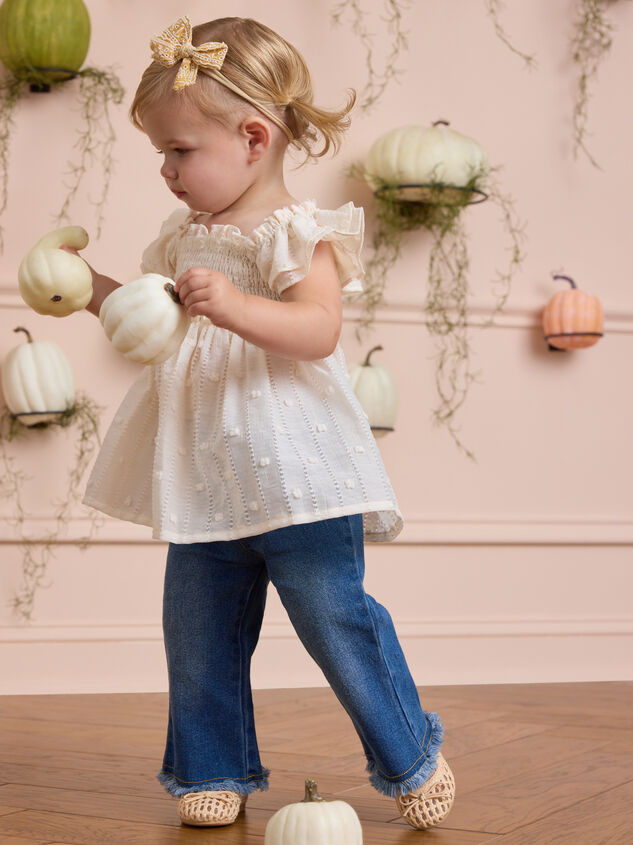 Fiona Flutter Sleeve Set Detail 9 - AS Kids