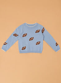 Brady Football Sweater - AS Kids
