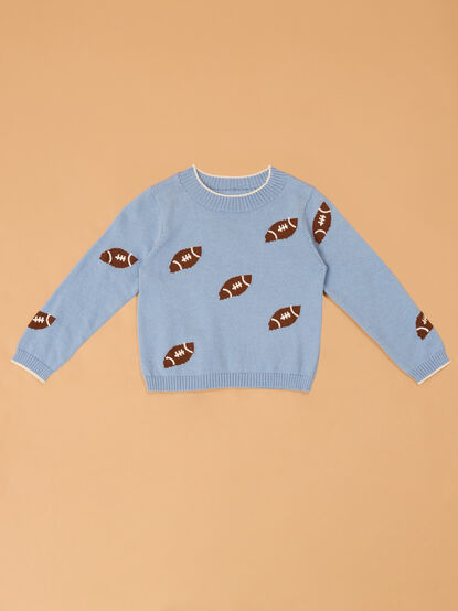 Brady Football Sweater - AS Kids