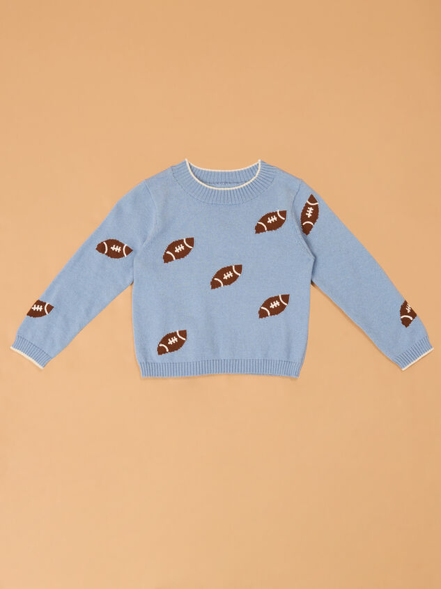 Brady Football Sweater - AS Kids