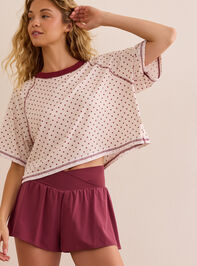 Cool Down Polka Dot Raglan Tee - AS Kids