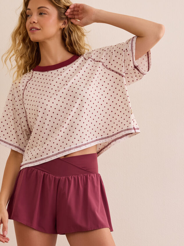 Cool Down Polka Dot Raglan Tee - AS Kids
