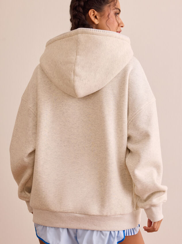 Stitched In Faith Hoodie Detail 4 - ALTAR'D STATE KIDS