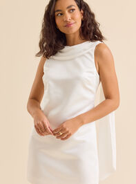 Alma Satin Mini Dress - ALTAR'D STATE KIDS