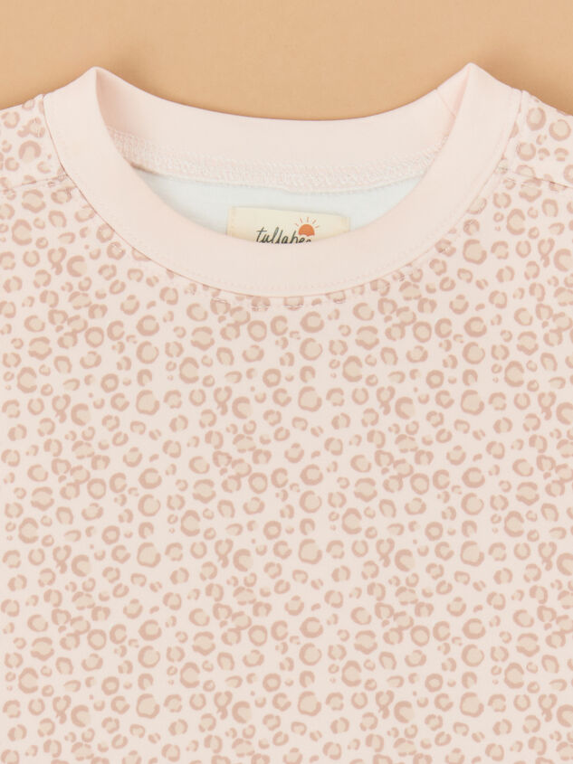 Lilah Leopard Pullover Detail 3 - AS Kids