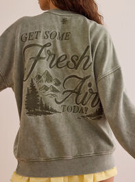 Let's Go Outside Pullover - AS Kids