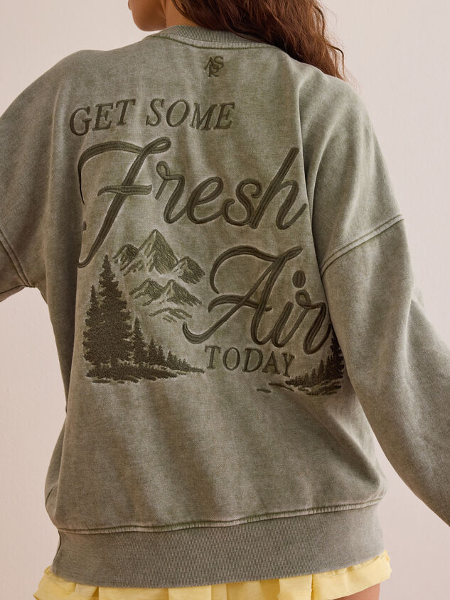 Let's Go Outside Pullover - AS Kids