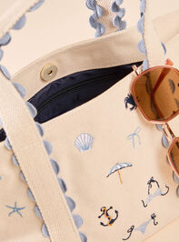 Coastal Icons Mini Tote Detail 4 - ALTAR'D STATE KIDS