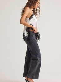Shayna High Rise Crop Jean Detail 5 - AS Kids