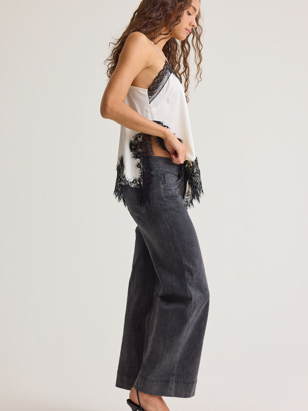 Shayna High Rise Crop Jean Detail 5 - AS Kids