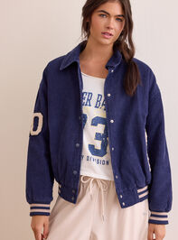 ASR Varsity Cord Jacket Detail 3 - AS Kids