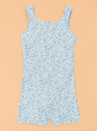 Addy Floral Unitard Detail 2 - AS Kids