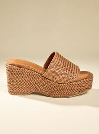 Josie Woven Wedge Detail 2 - ALTAR'D STATE KIDS