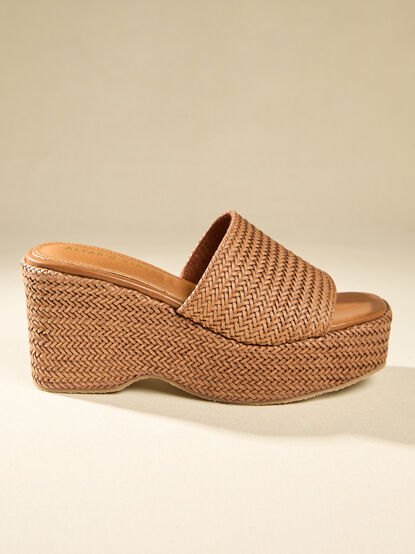 Josie Woven Wedge - ALTAR'D STATE KIDS