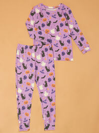 Spooky Nights Lounge Set Detail 2 - AS Kids