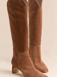 Brion Suede Boot Detail 2 - AS Kids