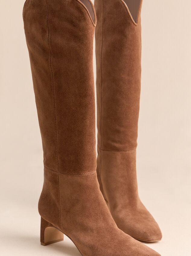Brion Suede Boot Detail 2 - AS Kids
