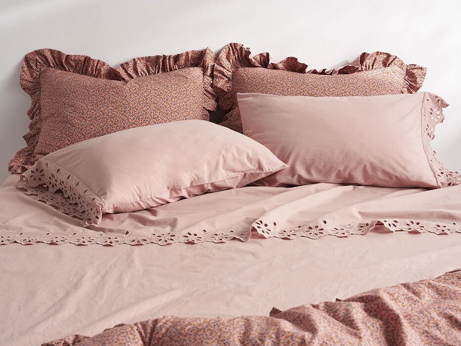 Jane Eyelet Cotton Sheet Set - ALTAR'D STATE KIDS - 