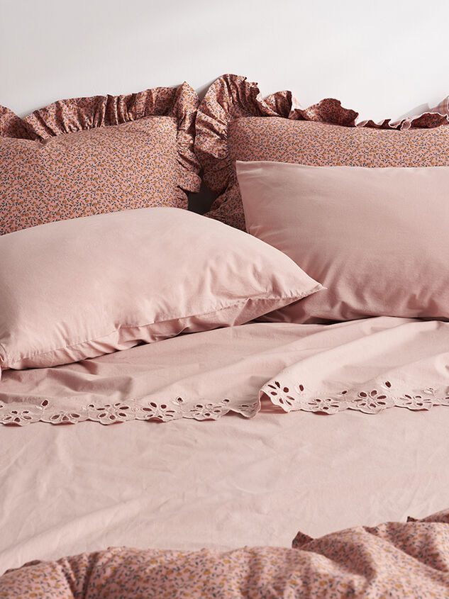 Jane Eyelet Cotton Sheet Set - ALTAR'D STATE KIDS