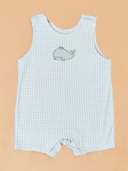 Bubbly Whale Shortall - ALTAR'D STATE KIDS