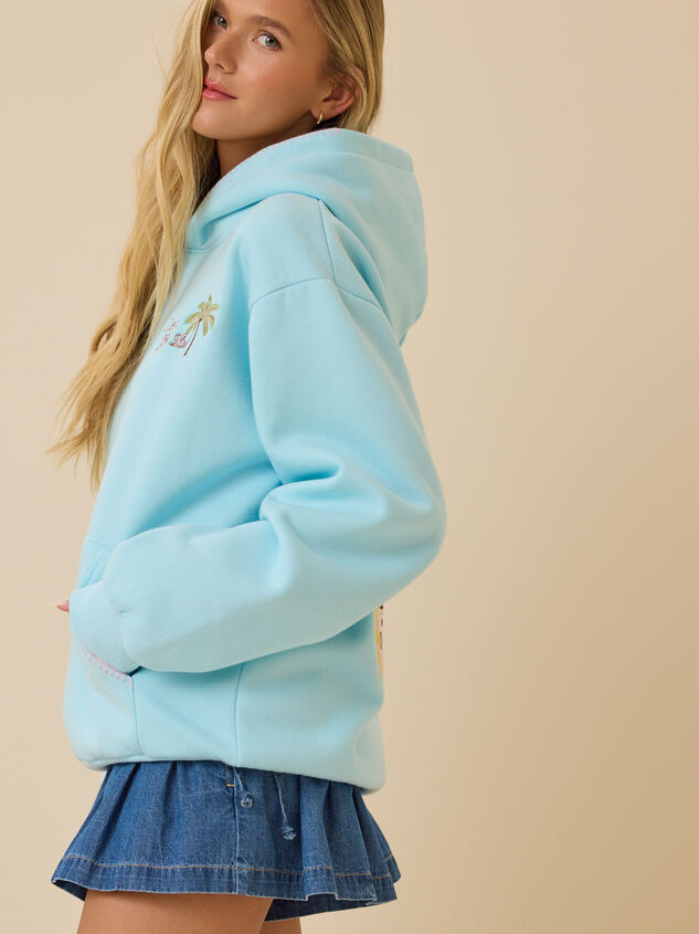 Let's Get Lost Hoodie Detail 7 - ALTAR'D STATE KIDS