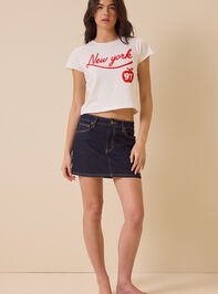 Teagan New York Baby Tee Detail 2 - ALTAR'D STATE KIDS