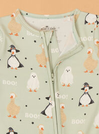 Silly Goose Says Boo Romper Detail 3 - AS Kids