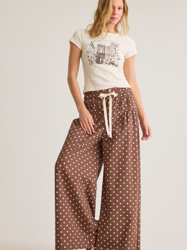 Kaia Tie Waist Pant Detail 3 - AS Kids