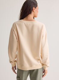 Boy Mom Camo Sweatshirt Detail 6 - AS Kids