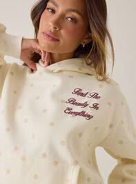 Find The Beauty in Everything Hoodie Detail 2 - AS Kids
