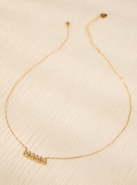 Nana Necklace Detail 2 - ALTAR'D STATE KIDS