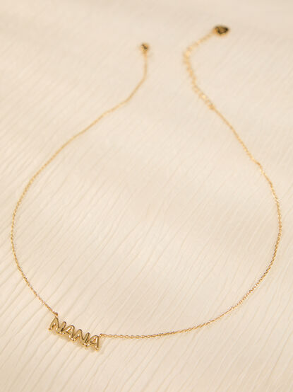 Nana Necklace - ALTAR'D STATE KIDS