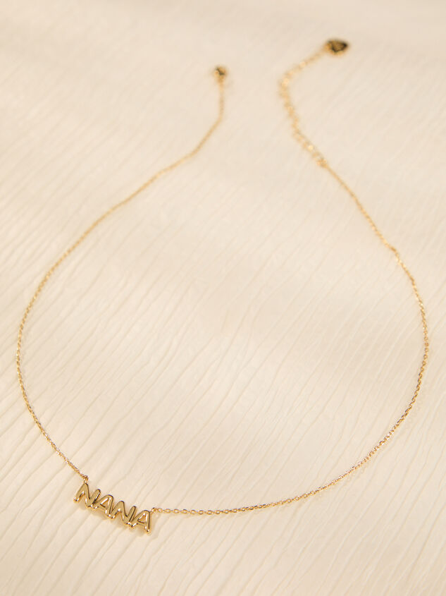 Nana Necklace Detail 2 - ALTAR'D STATE KIDS