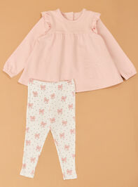Juliet Bow Sweater Set - AS Kids