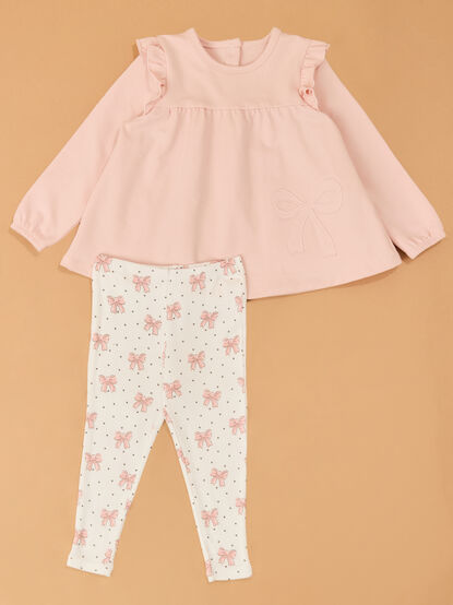 Juliet Bow Sweater Set - AS Kids