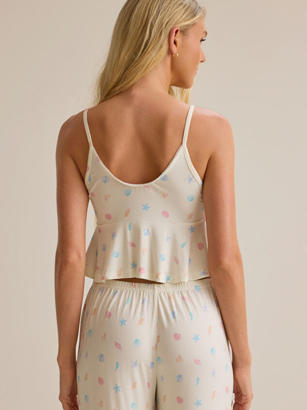 Lillianna Seashell Lounge Tank Detail 5 - AS Kids
