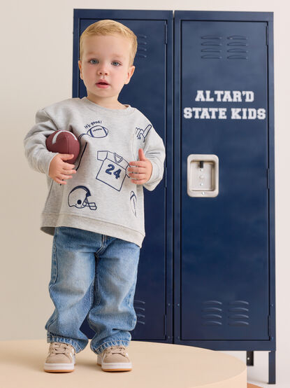 "It's Good!" Field Goal Sweatshirt - AS Kids