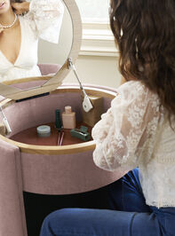 Violetta Vanity Desk Detail 2 - ALTAR'D STATE KIDS