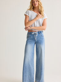 Leya Boatneck Knit Top Detail 3 - AS Kids