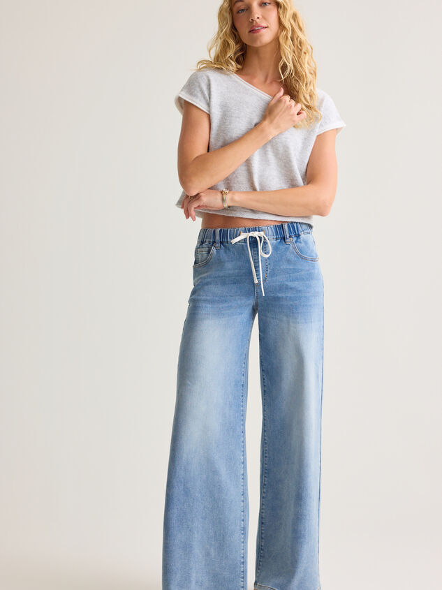 Leya Boatneck Knit Top Detail 3 - AS Kids