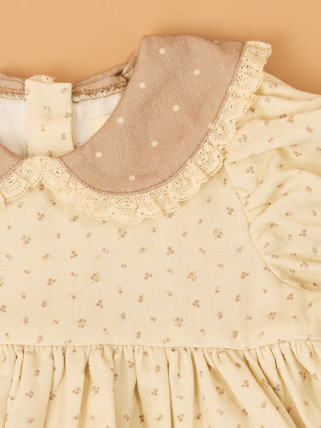 Charlotte Peter Pan Baby Dress Detail 2 - AS Kids