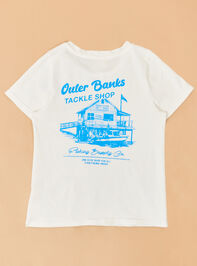 Outer Banks Short Sleeve Tee Detail 2 - ALTAR'D STATE KIDS