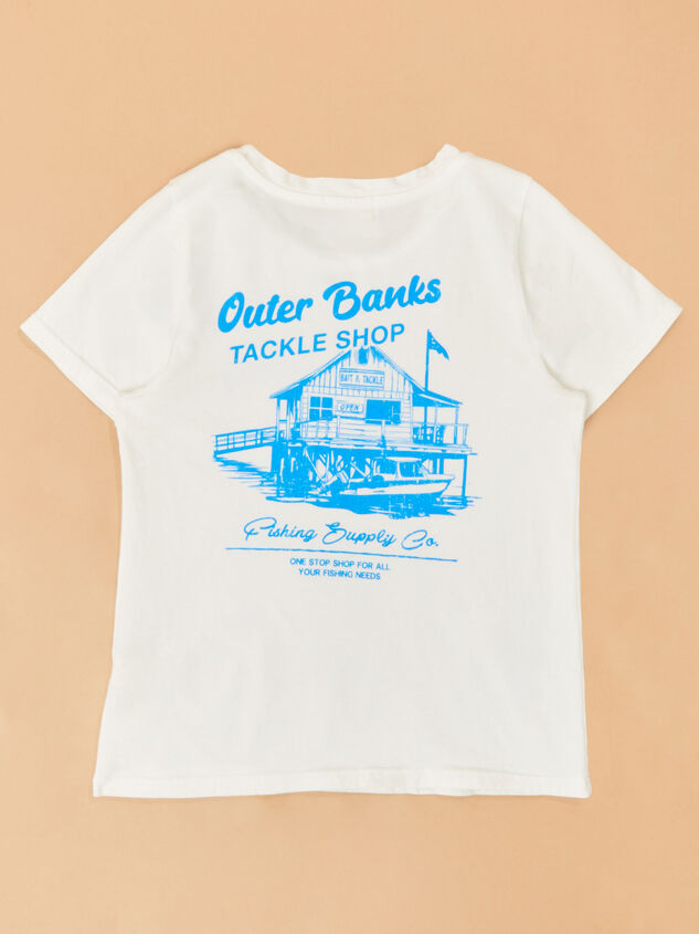 Outer Banks Short Sleeve Tee Detail 2 - ALTAR'D STATE KIDS