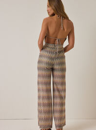 Arianna Chevron Jumpsuit Detail 4 - AS Kids