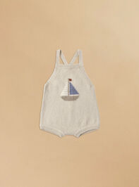 Fisher Sailboat Romper by Rylee + Cru - ALTAR'D STATE KIDS